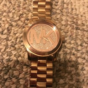 Rose gold Michael Kors Watch🌟